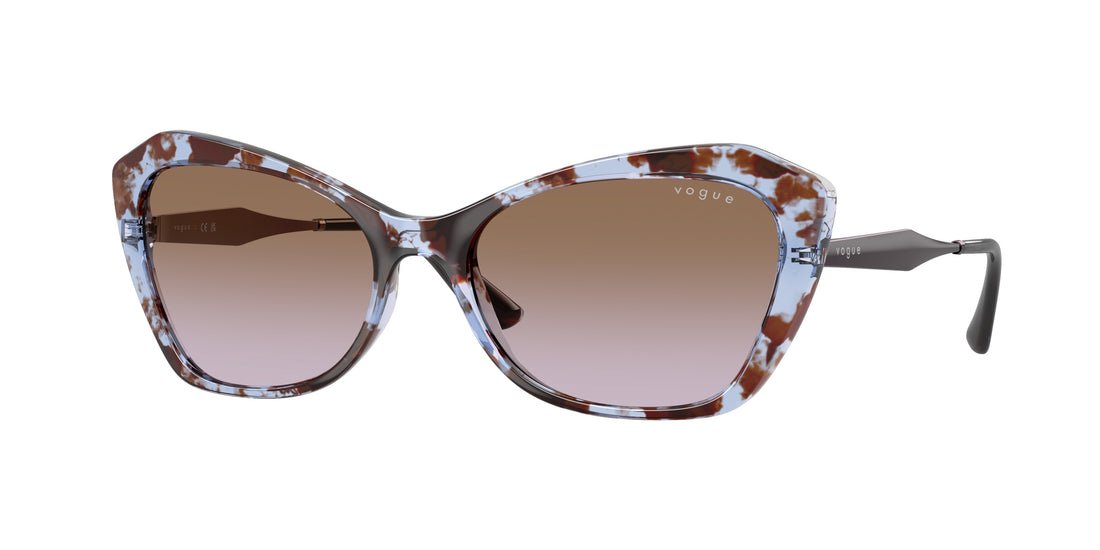 Gafas de sol vogue eyewear vo5626s 320168 azul irregular femenino talla 56mm - Vista principal