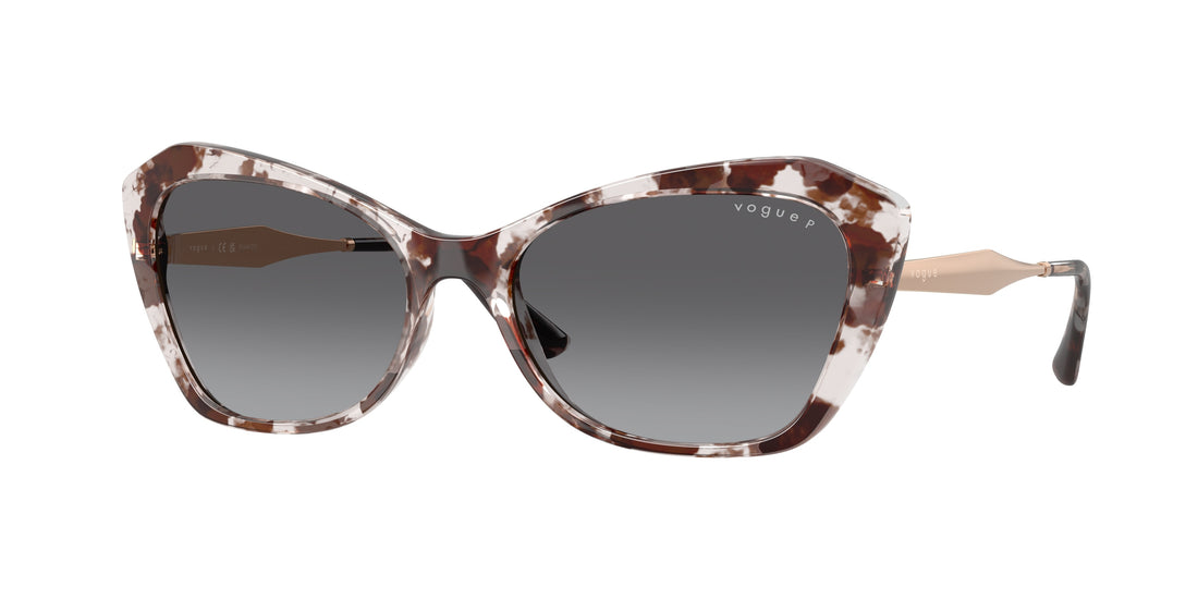 Gafas de sol vogue eyewear vo5626s 3218t3 havana irregular femenino talla 56mm - Vista principal