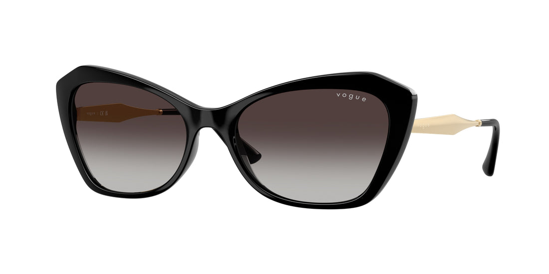 Occhiali da sole vogue eyewear vo5626s w44/8g negro irregular femenino taglia 56mm - Vista principale