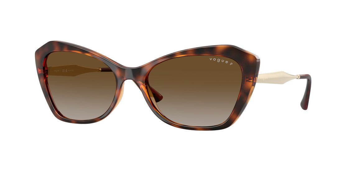 Occhiali da sole vogue eyewear vo5626s w656t5 marron irregular femenino taglia 56mm - Vista principale