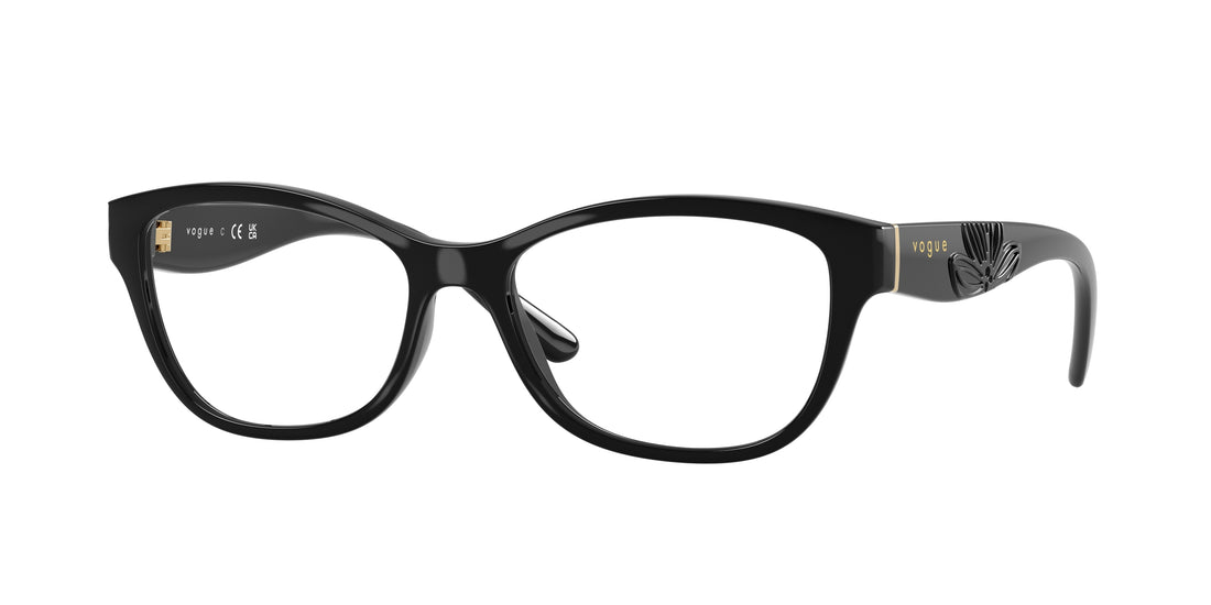 Occhiali da vista vogue eyewear vo5627 w44 negro butterfly femenino taglia 54mm - Vista principale