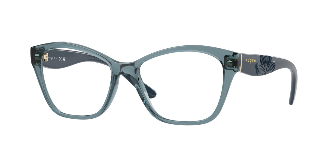 Occhiali da vista vogue eyewear vo5628 3197 azul irregular femenino taglia 53mm - Vista principale