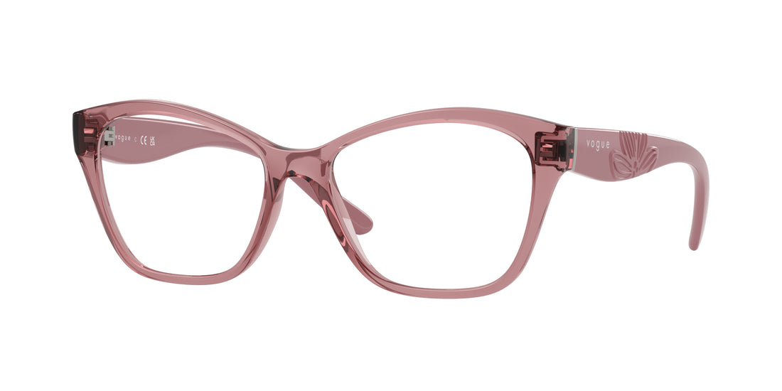 Occhiali da vista vogue eyewear vo5628 3198 rosa irregular femenino taglia 53mm - Vista principale