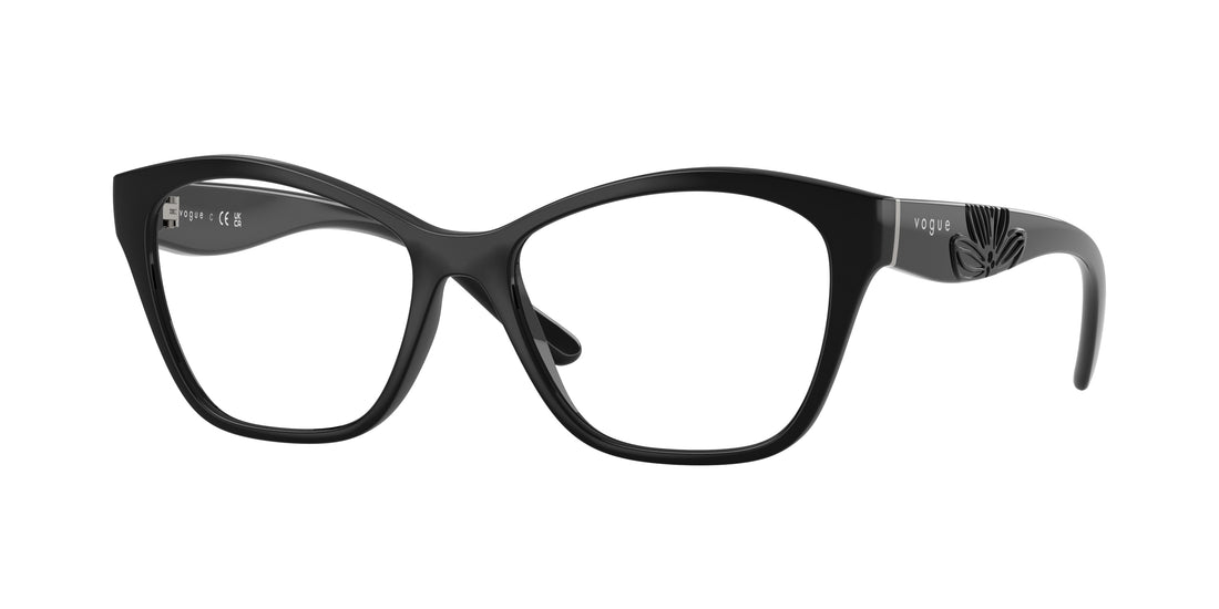 Occhiali da vista vogue eyewear vo5628 w44 negro irregular femenino taglia 53mm - Vista principale