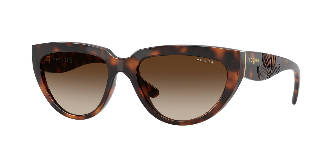 Occhiali da sole vogue eyewear vo5629s 271813 marron irregular femenino taglia 54mm - Vista principale