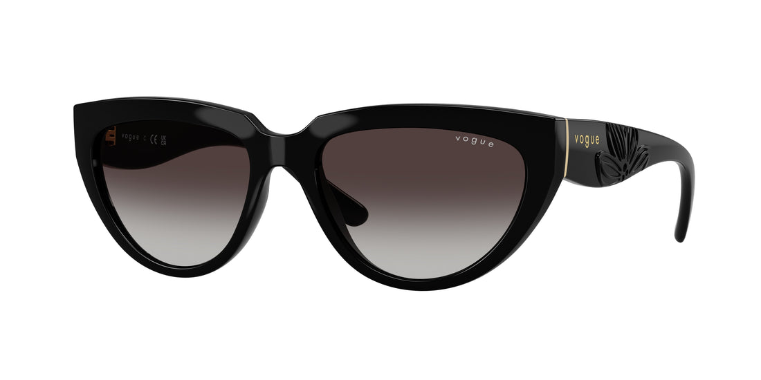 Occhiali da sole vogue eyewear vo5629s w44/8g negro irregular femenino taglia 54mm - Vista principale