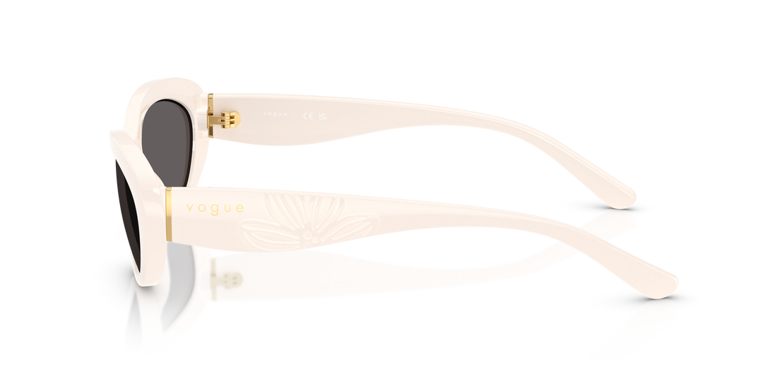 Gafas de sol vogue eyewear vo5630s 312487 blanco oval femenino talla 55mm - Vista de detalle