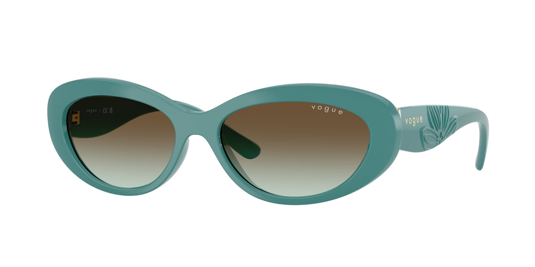 Gafas de sol vogue eyewear vo5630s 3194e8 verde oval femenino talla 55mm - Vista principal