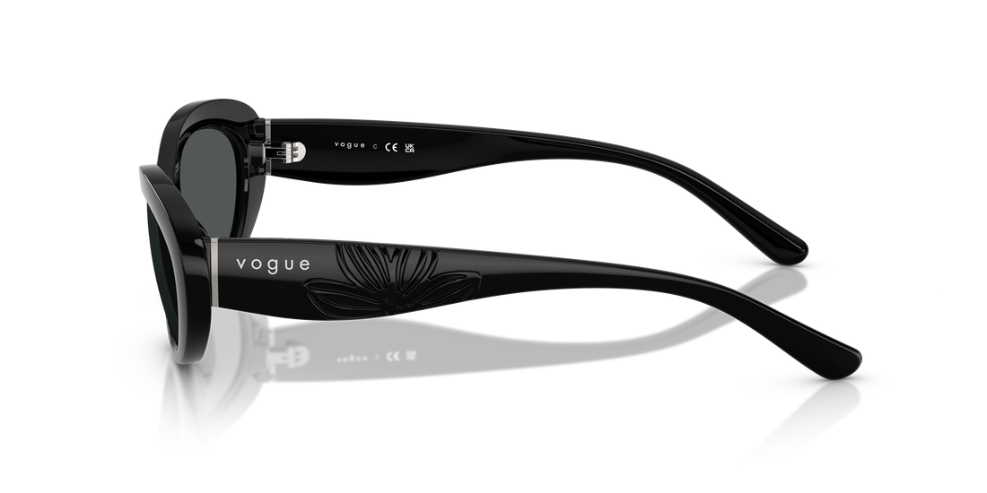 Gafas de sol vogue eyewear vo5630s w44/87 negro oval femenino talla 55mm - Vista de detalle