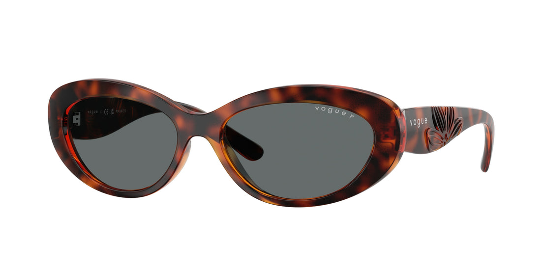 Gafas de sol vogue eyewear vo5630s w65681 marron oval femenino talla 55mm - Vista principal