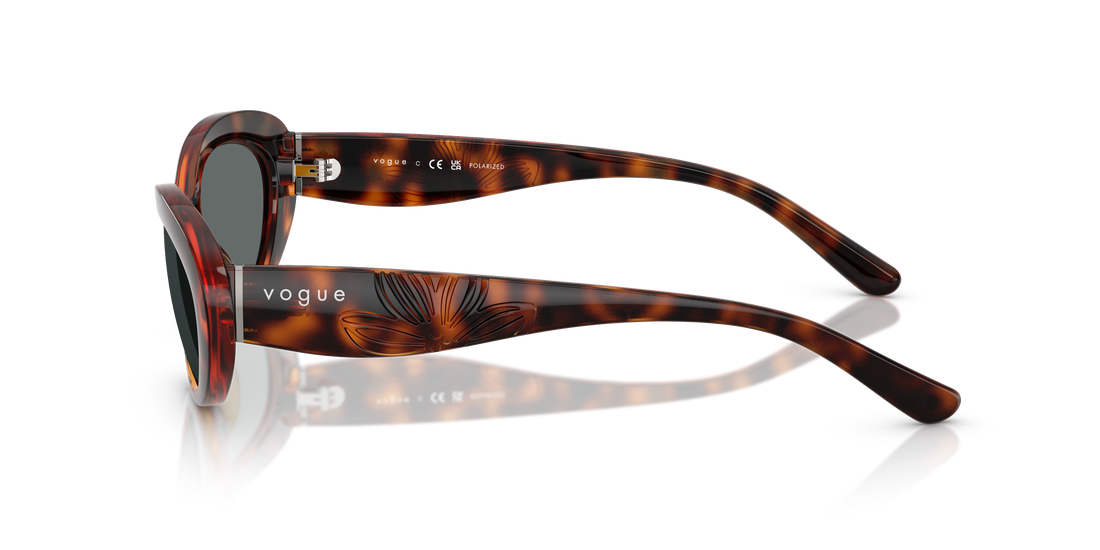 Gafas de sol vogue eyewear vo5630s w65681 marron oval femenino talla 55mm - Vista de detalle