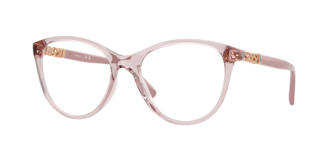 Gafas graduadas vogue eyewear vo5631b 2828 rosa pantos femenino talla 53mm - Vista principal