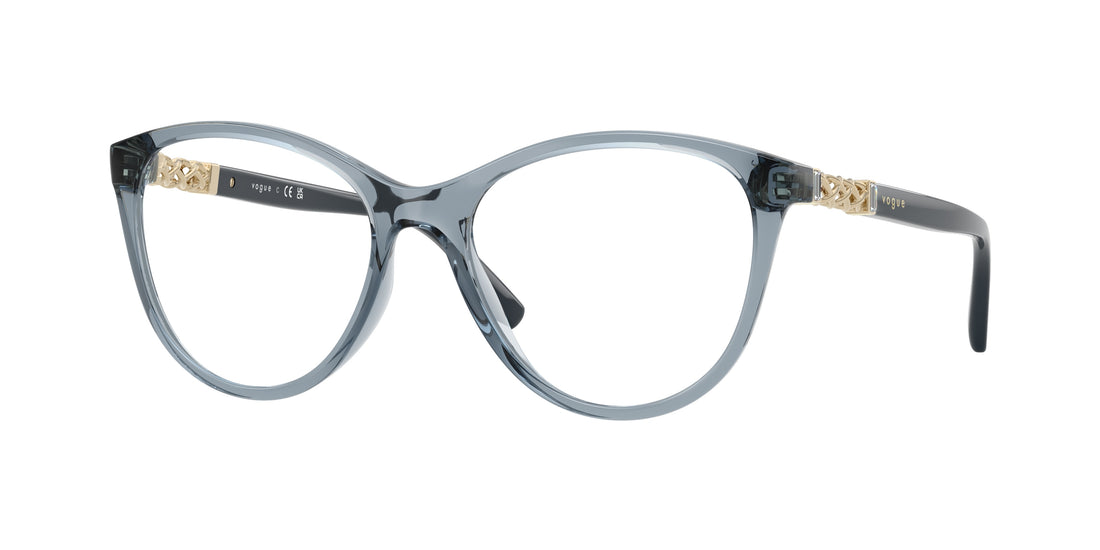 Gafas graduadas vogue eyewear vo5631b 2966 azul pantos femenino talla 53mm - Vista principal