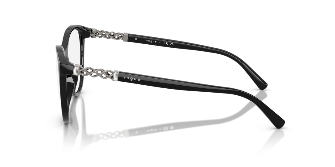 Occhiali da vista vogue eyewear vo5631b w44 negro pantos femenino taglia 51mm - Vista dettagliata