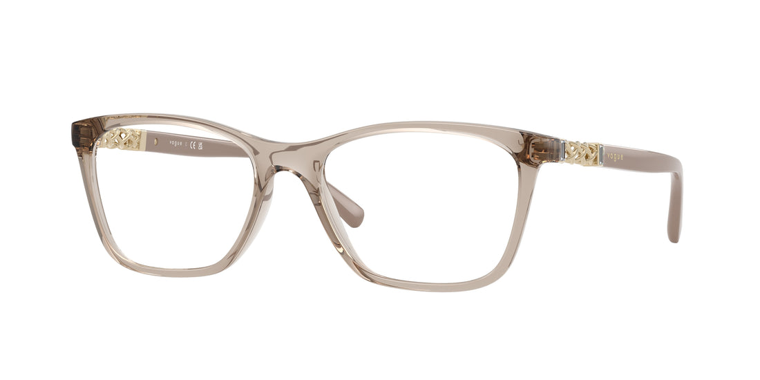 Brillen vogue eyewear vo5632b 2990 marron pillow femenino größe 53mm - Hauptansicht