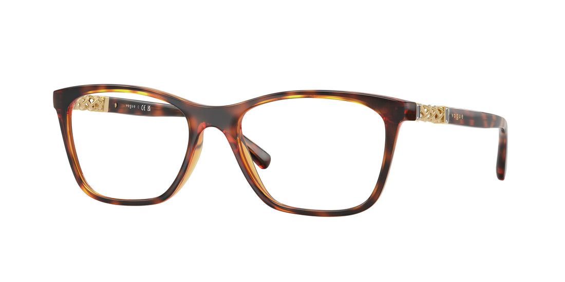 Gafas graduadas vogue eyewear vo5632b w656 marron pillow femenino talla 53mm - Vista principal