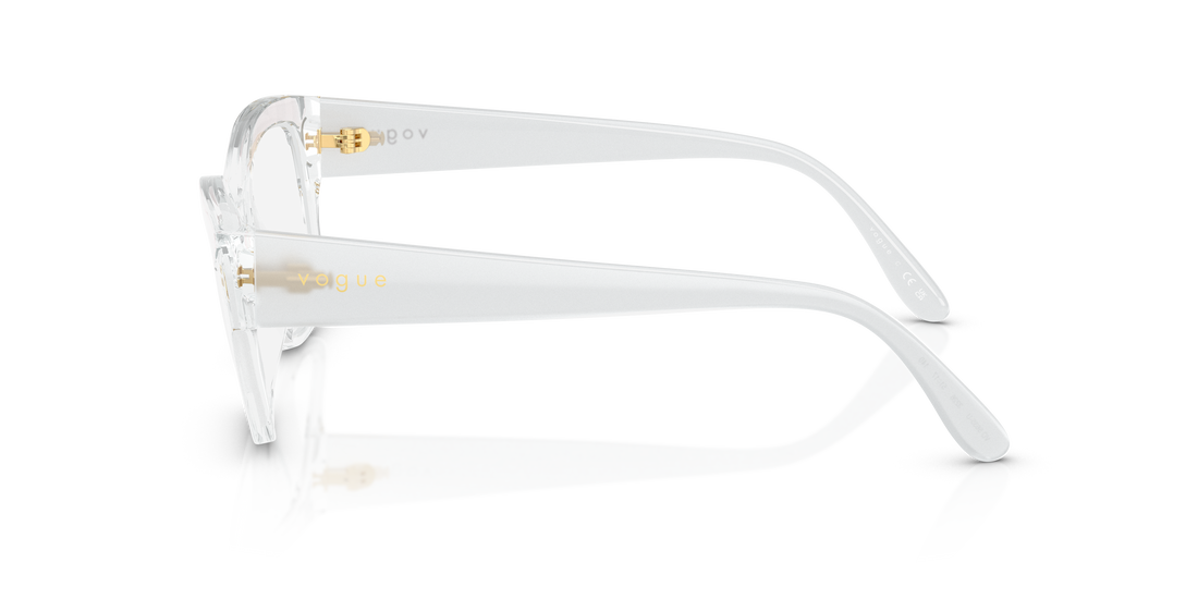 Brillen vogue eyewear vo5635u 3226 blanco pillow femenino größe 51mm - Detailansicht