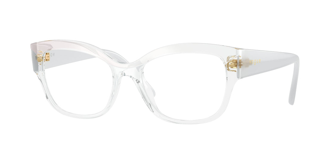 Brillen vogue eyewear vo5635u 3226 blanco pillow femenino größe 51mm - Hauptansicht