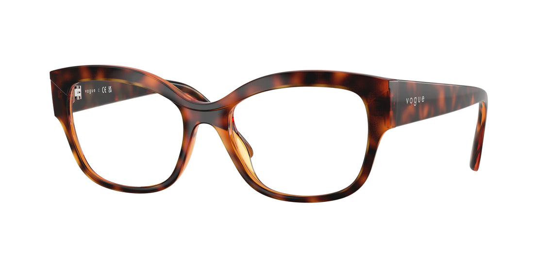 Brillen vogue eyewear vo5635u w656 marron pillow femenino größe 53mm - Hauptansicht