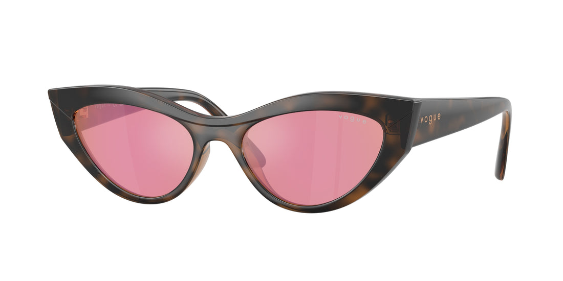 Gafas de sol vogue eyewear vo5637su 2386f6 marron cat eye femenino talla 52mm - Vista principal