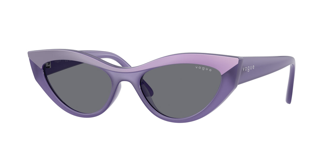 Gafas de sol vogue eyewear vo5637su 3219/1 violeta cat eye femenino talla 52mm - Vista principal