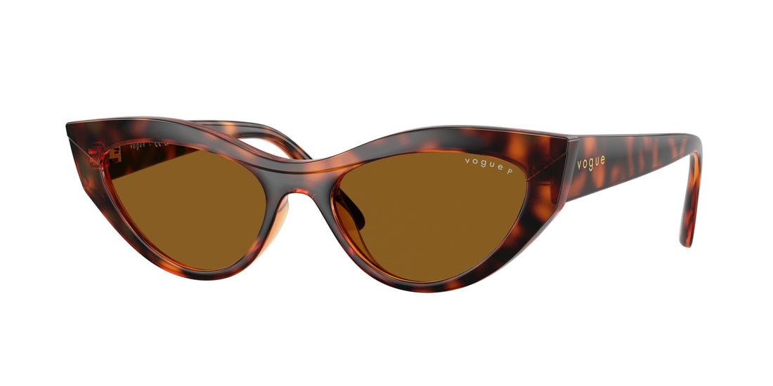 Gafas de sol vogue eyewear vo5637su w65683 marron cat eye femenino talla 52mm - Vista principal