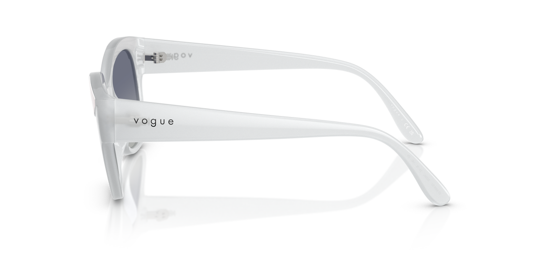 Gafas de sol vogue eyewear vo5638su 32204l blanco butterfly femenino talla 55mm - Vista de detalle