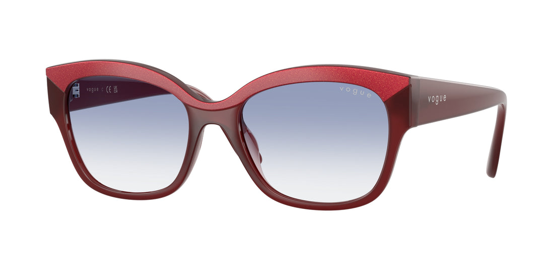 Gafas de sol vogue eyewear vo5638su 322119 rojo butterfly femenino talla 55mm - Vista principal