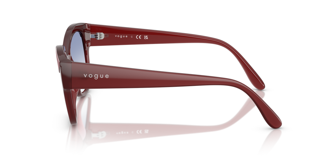 Gafas de sol vogue eyewear vo5638su 322119 rojo butterfly femenino talla 55mm - Vista de detalle