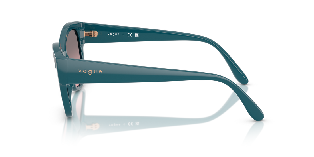 Gafas de sol vogue eyewear vo5638su 322246 azul butterfly femenino talla 55mm - Vista de detalle