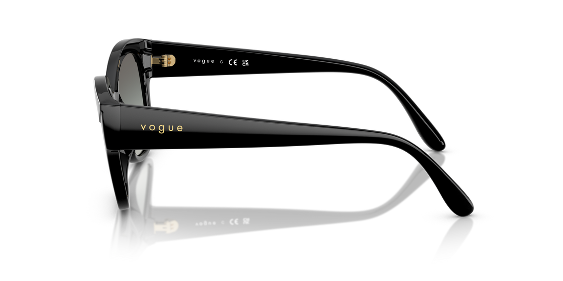 Gafas de sol vogue eyewear vo5638su w44/11 negro butterfly femenino talla 55mm - Vista de detalle