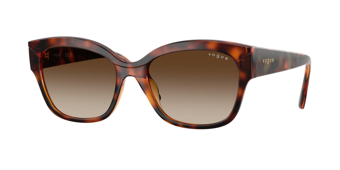 Gafas de sol vogue eyewear vo5638su w65613 marron butterfly femenino talla 55mm - Vista principal