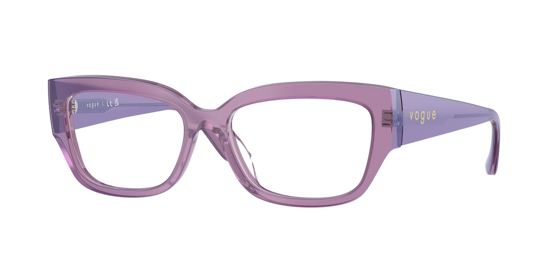 Prescription glasses vogue eyewear vo5639u 3236 violeta pillow femenino size 54mm - Main view