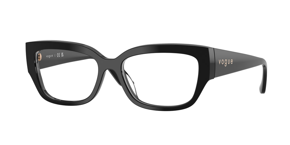 Prescription glasses vogue eyewear vo5639u w44 negro pillow femenino size 52mm - Main view
