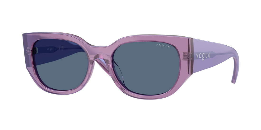 Gafas de sol vogue eyewear vo5641su 323680 violeta irregular femenino talla 53mm - Vista principal