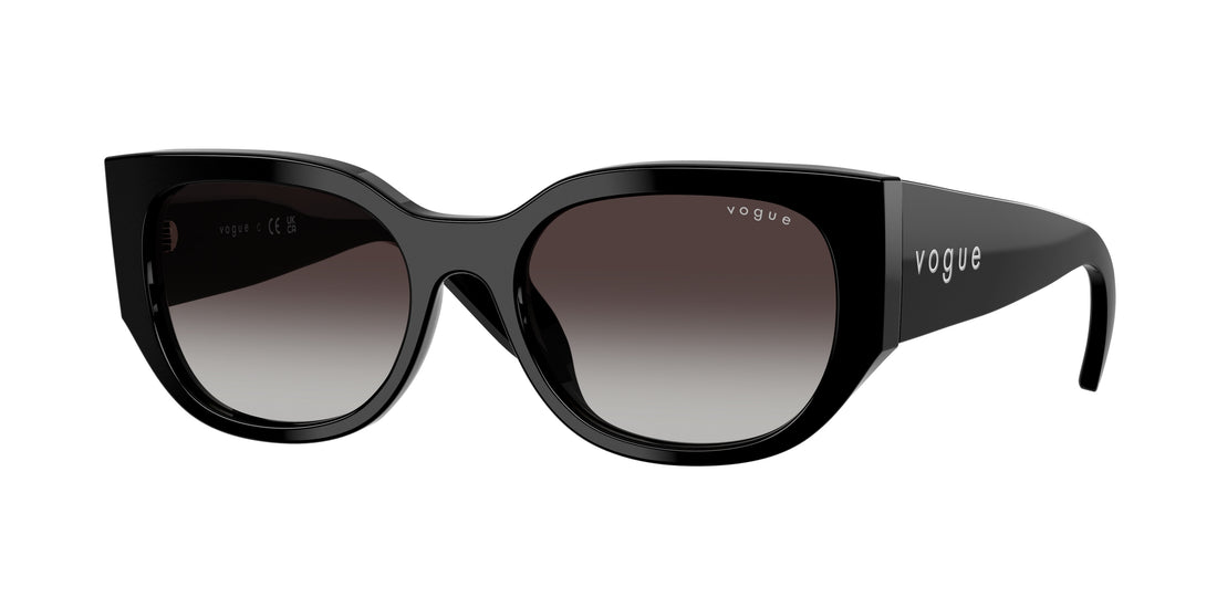 Gafas de sol vogue eyewear vo5641su w44/8g negro irregular femenino talla 53mm - Vista principal