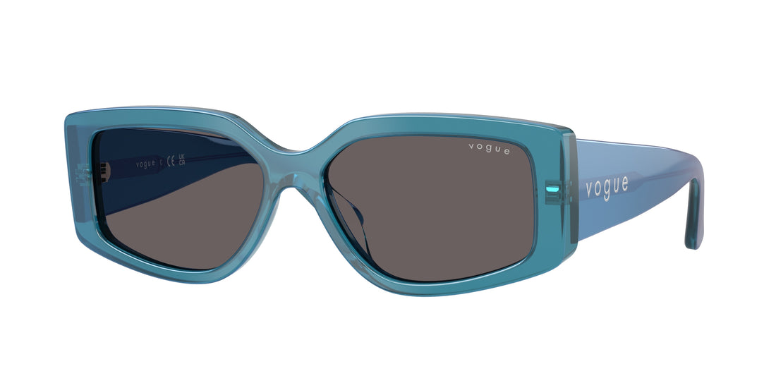 Gafas de sol vogue eyewear vo5642su 323787 azul rectangular femenino talla 55mm - Vista principal