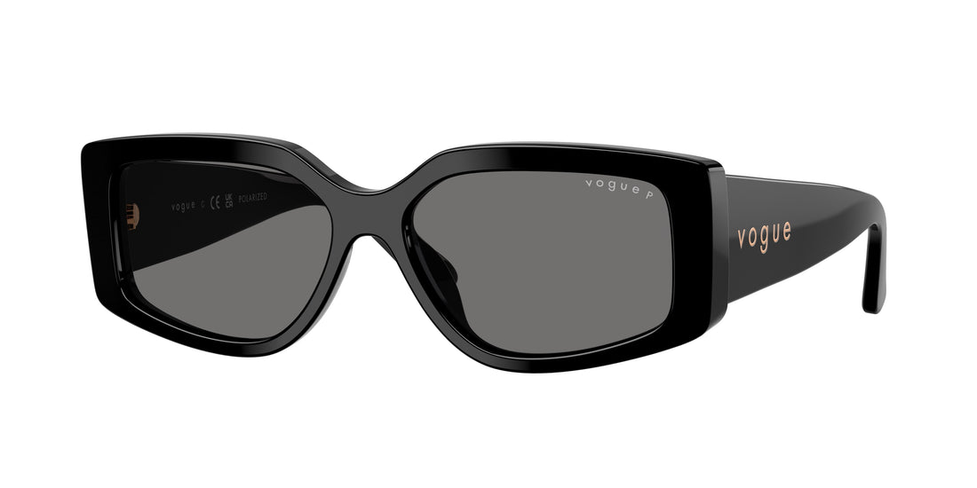 Gafas de sol vogue eyewear vo5642su w44/81 negro rectangular femenino talla 55mm - Vista principal