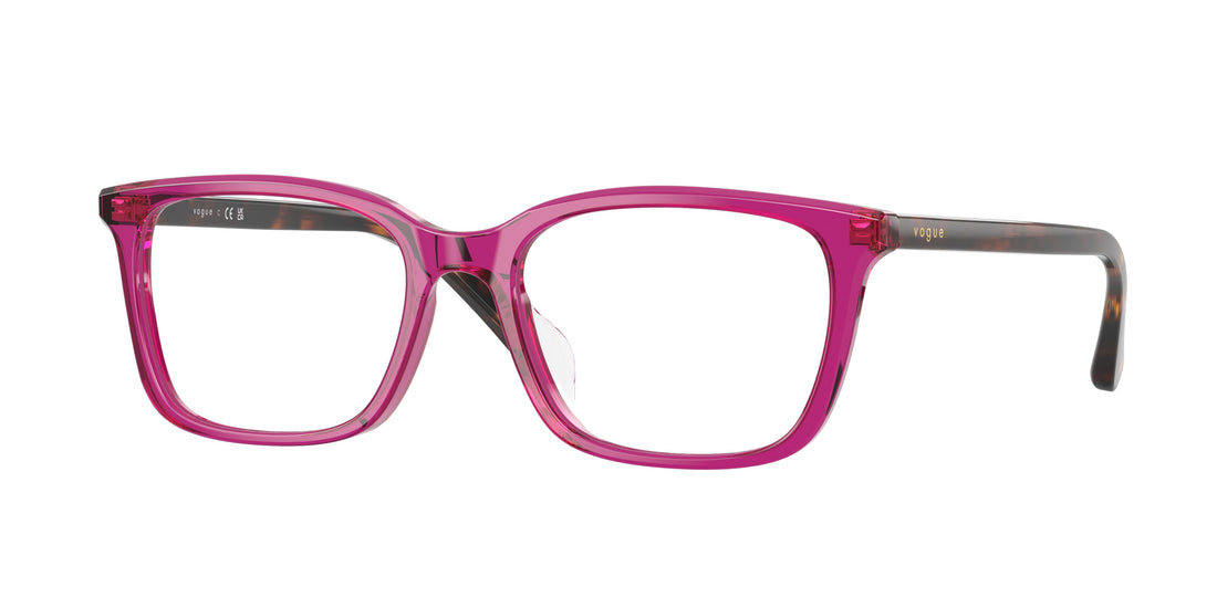Occhiali da vista vogue eyewear vo5643d 3165 violeta pillow femenino taglia 53mm - Vista principale