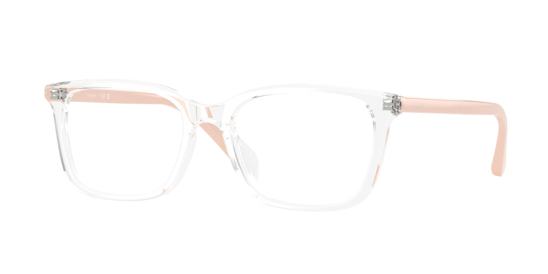 Occhiali da vista vogue eyewear vo5643d w745 transparente pillow femenino taglia 53mm - Vista principale