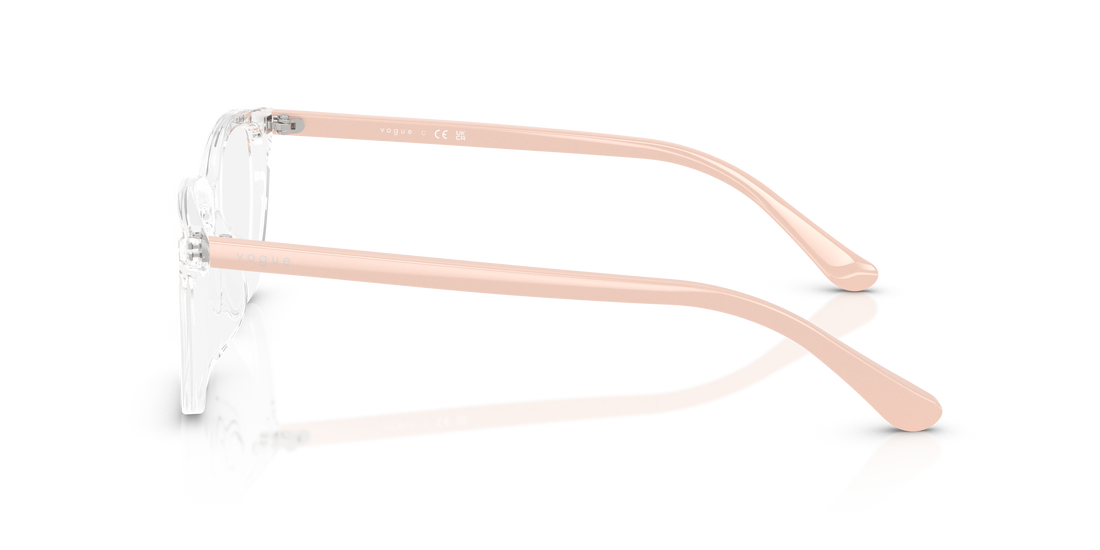 Occhiali da vista vogue eyewear vo5643d w745 transparente pillow femenino taglia 53mm - Vista dettagliata