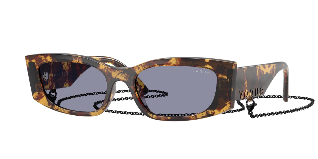 Gafas de sol vogue eyewear vo5655su 3179/1 havana pillow femenino talla 53mm - Vista principal