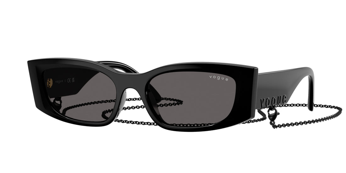 Gafas de sol vogue eyewear vo5655su w44/87 negro pillow femenino talla 53mm - Vista principal