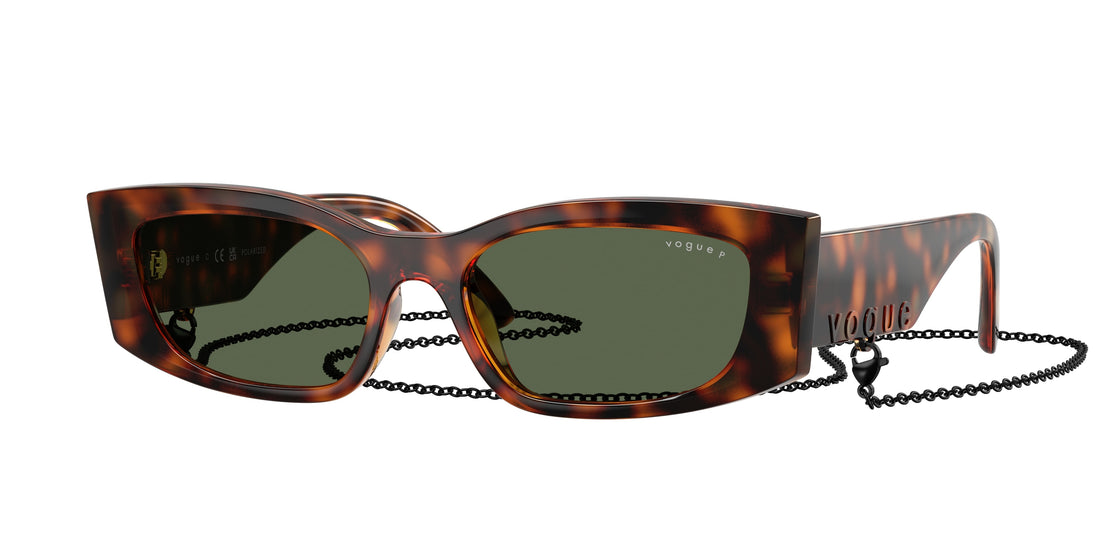 Gafas de sol vogue eyewear vo5655su w6569a marron pillow femenino talla 53mm - Vista principal