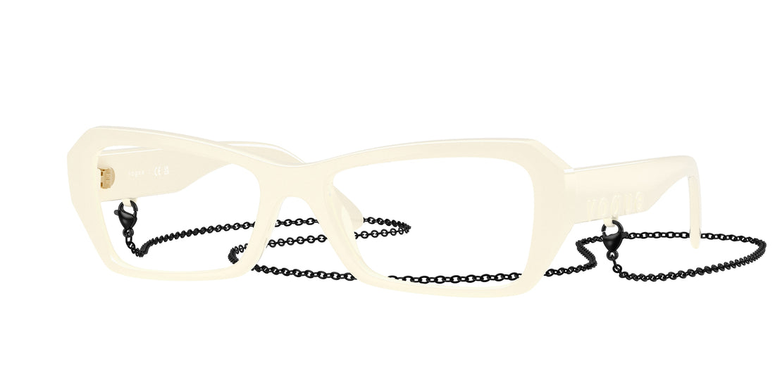 Occhiali da vista vogue eyewear vo5656u 3239 blanco butterfly femenino taglia 54mm - Vista principale