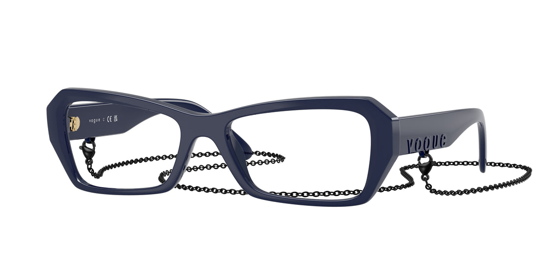 Occhiali da vista vogue eyewear vo5656u 3240 azul butterfly femenino taglia 54mm - Vista principale