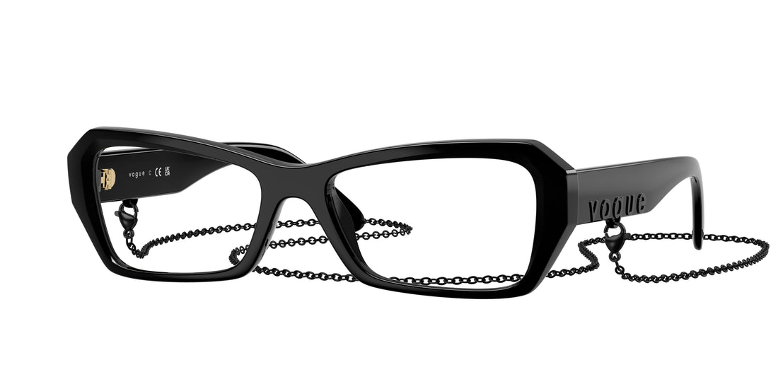 Occhiali da vista vogue eyewear vo5656u w44 negro butterfly femenino taglia 54mm - Vista principale