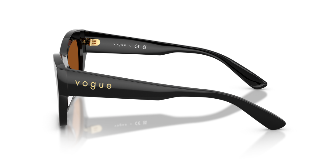 Gafas de sol vogue eyewear vo5658su w44/73 negro butterfly femenino talla 53mm - Vista de detalle