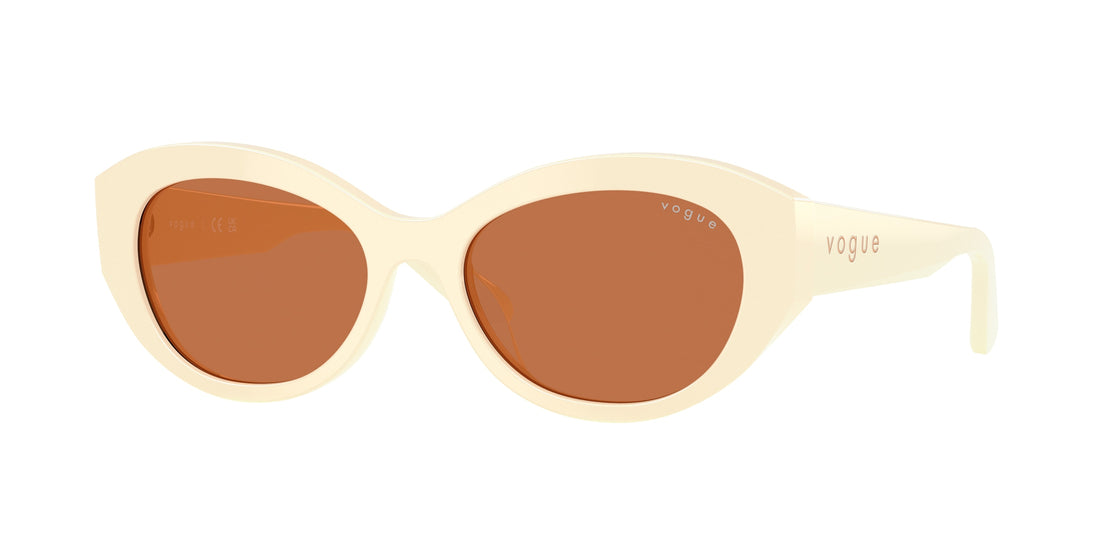 Gafas de sol vogue eyewear vo5659su 316773 blanco irregular femenino talla 52mm - Vista principal
