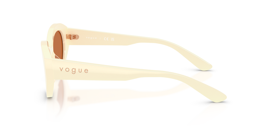 Gafas de sol vogue eyewear vo5659su 316773 blanco irregular femenino talla 52mm - Vista de detalle